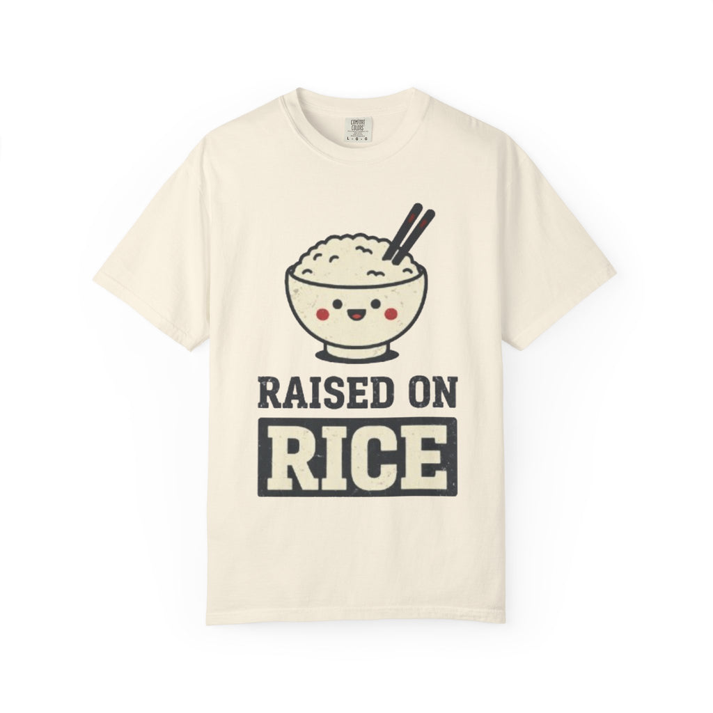 Graphic Tee — Raised on Rice