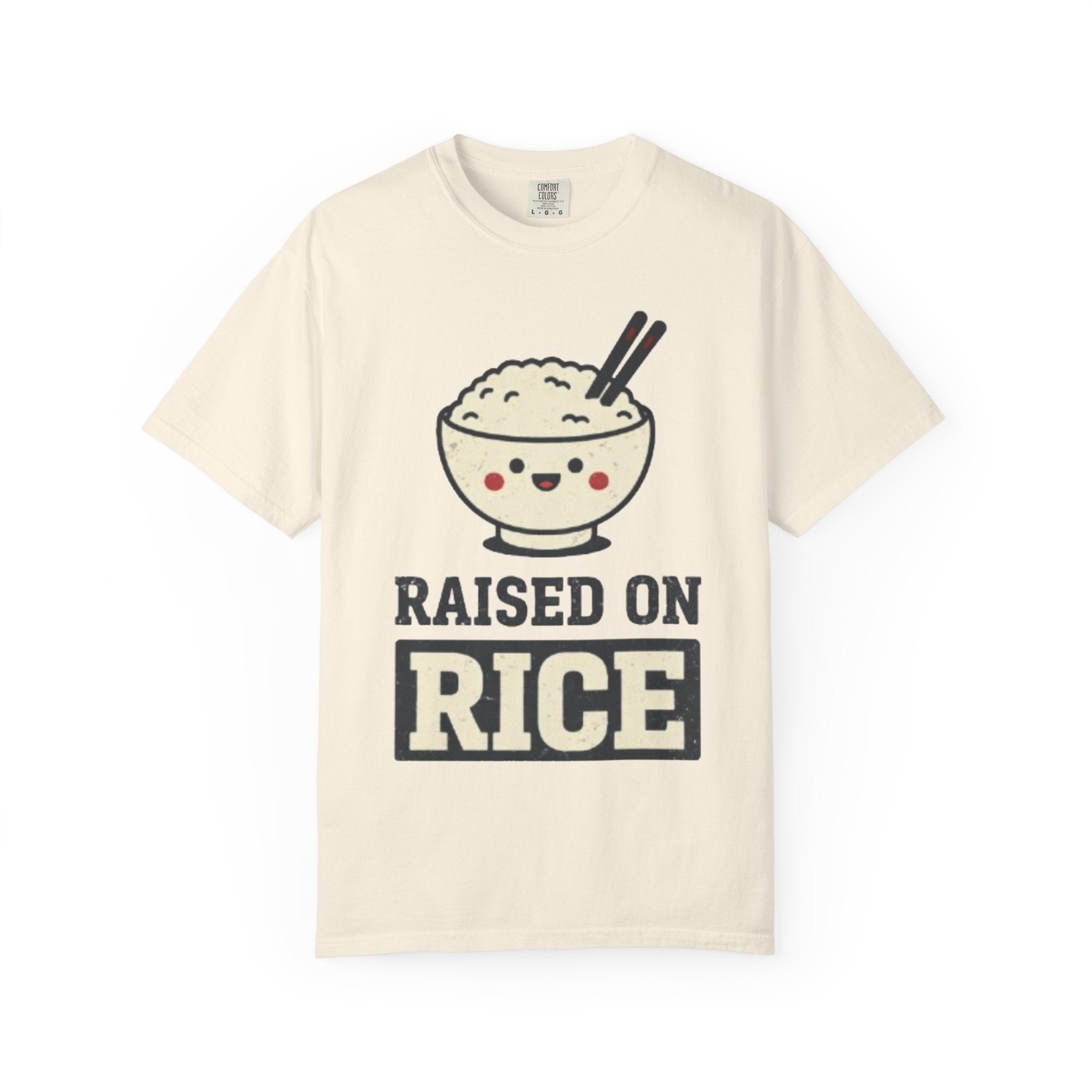 Graphic Tee — Raised on Rice