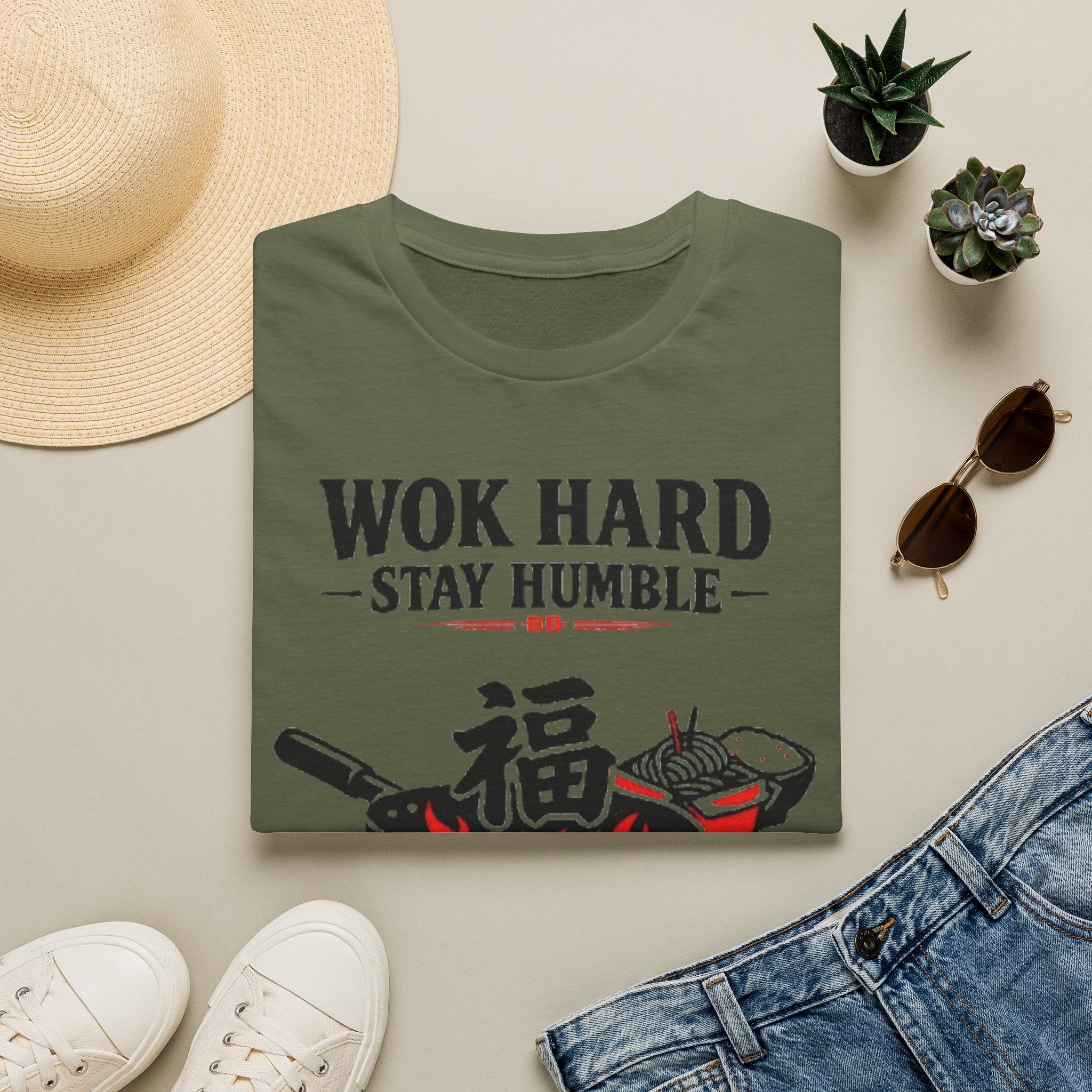 Summer Tee — Wok Hard Stay Humble