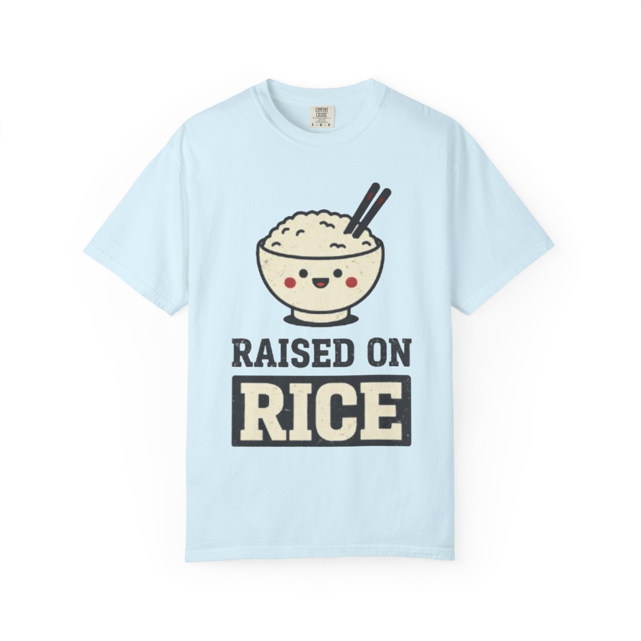 Graphic Tee — Raised on Rice