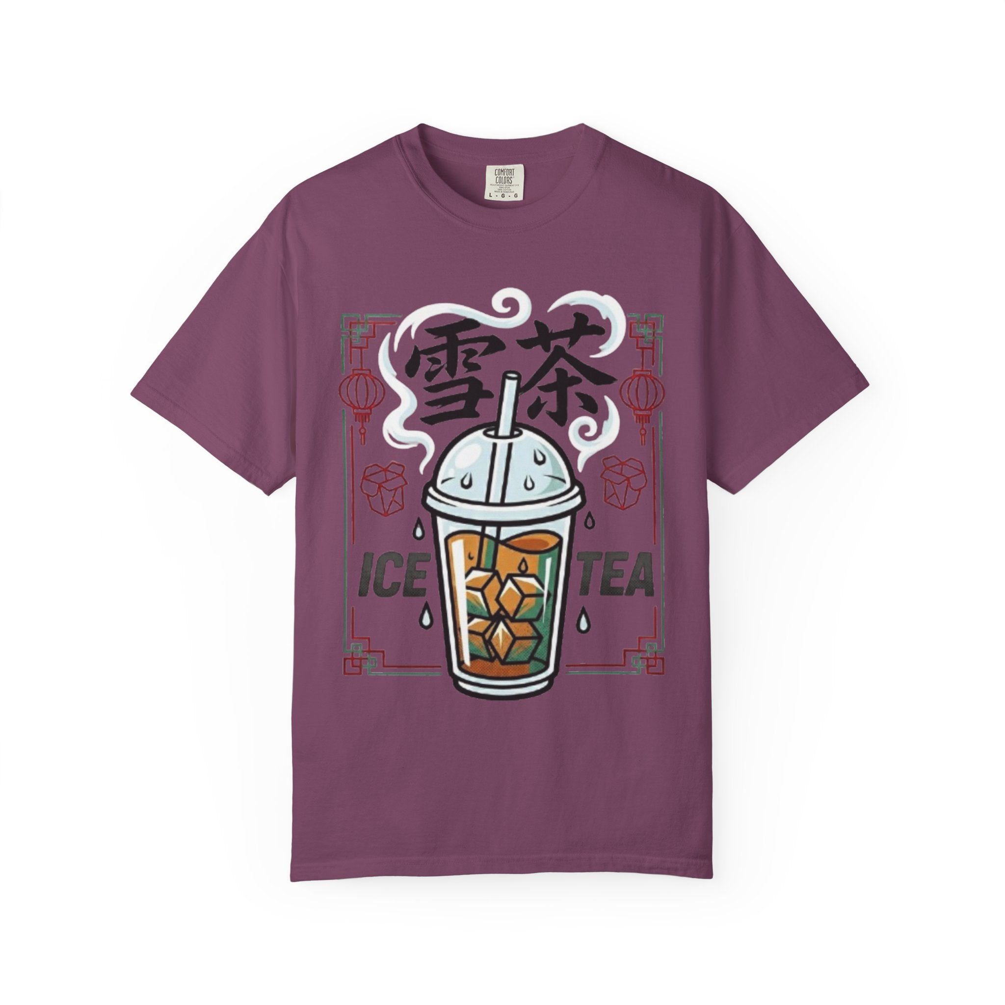 Graphic Tee - Ice Tea 雪茶