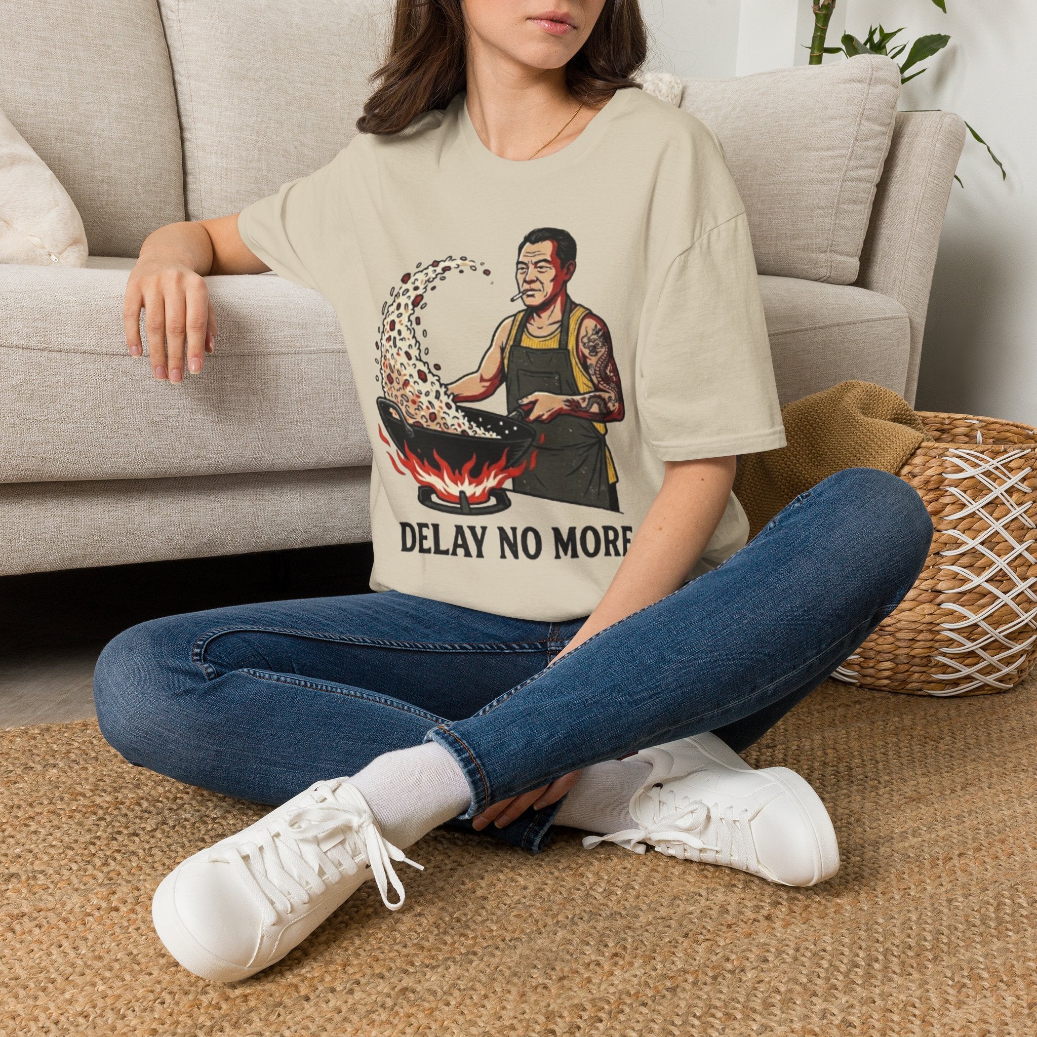 Delay No More T Shirt