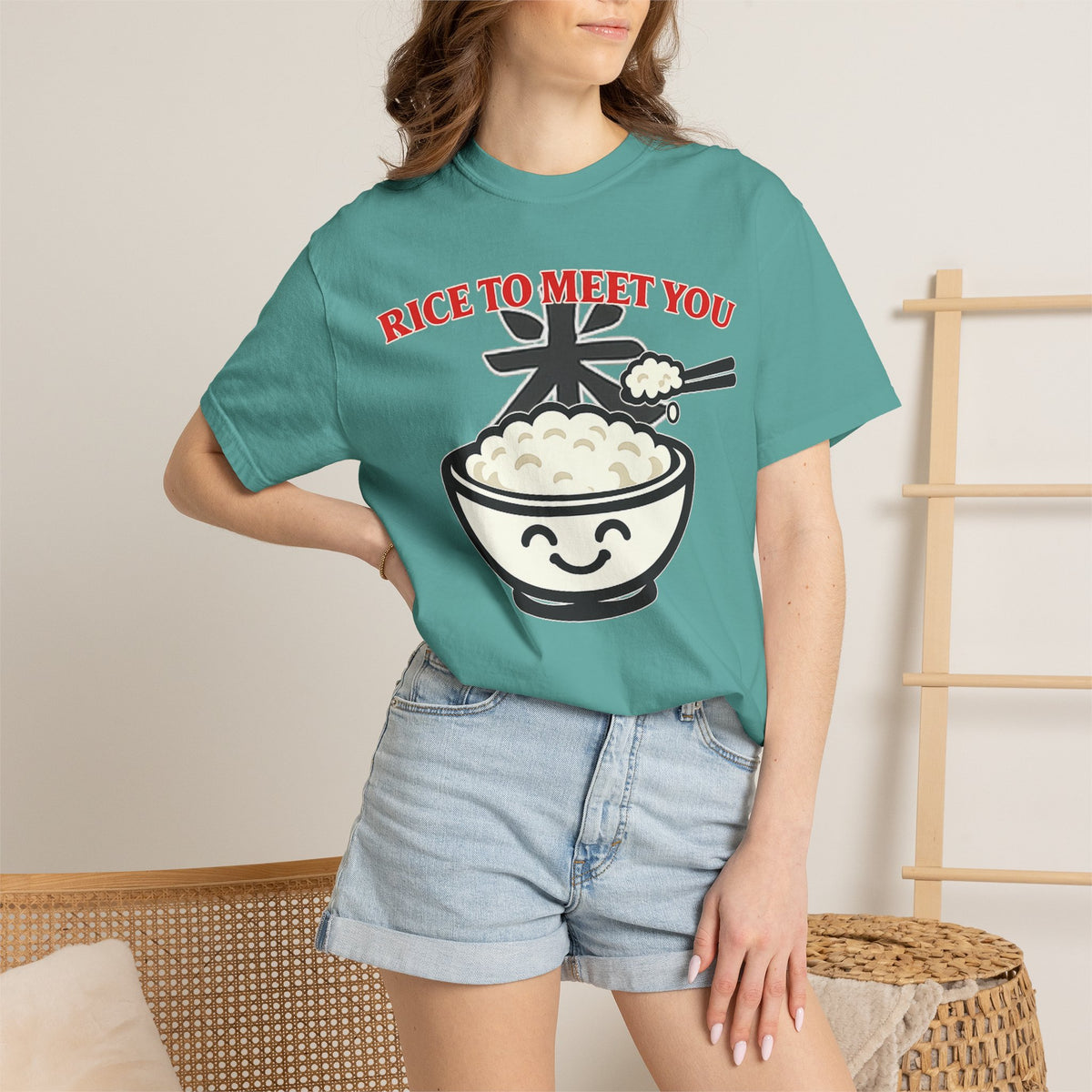 Graphic Tee — Rice to Meet You