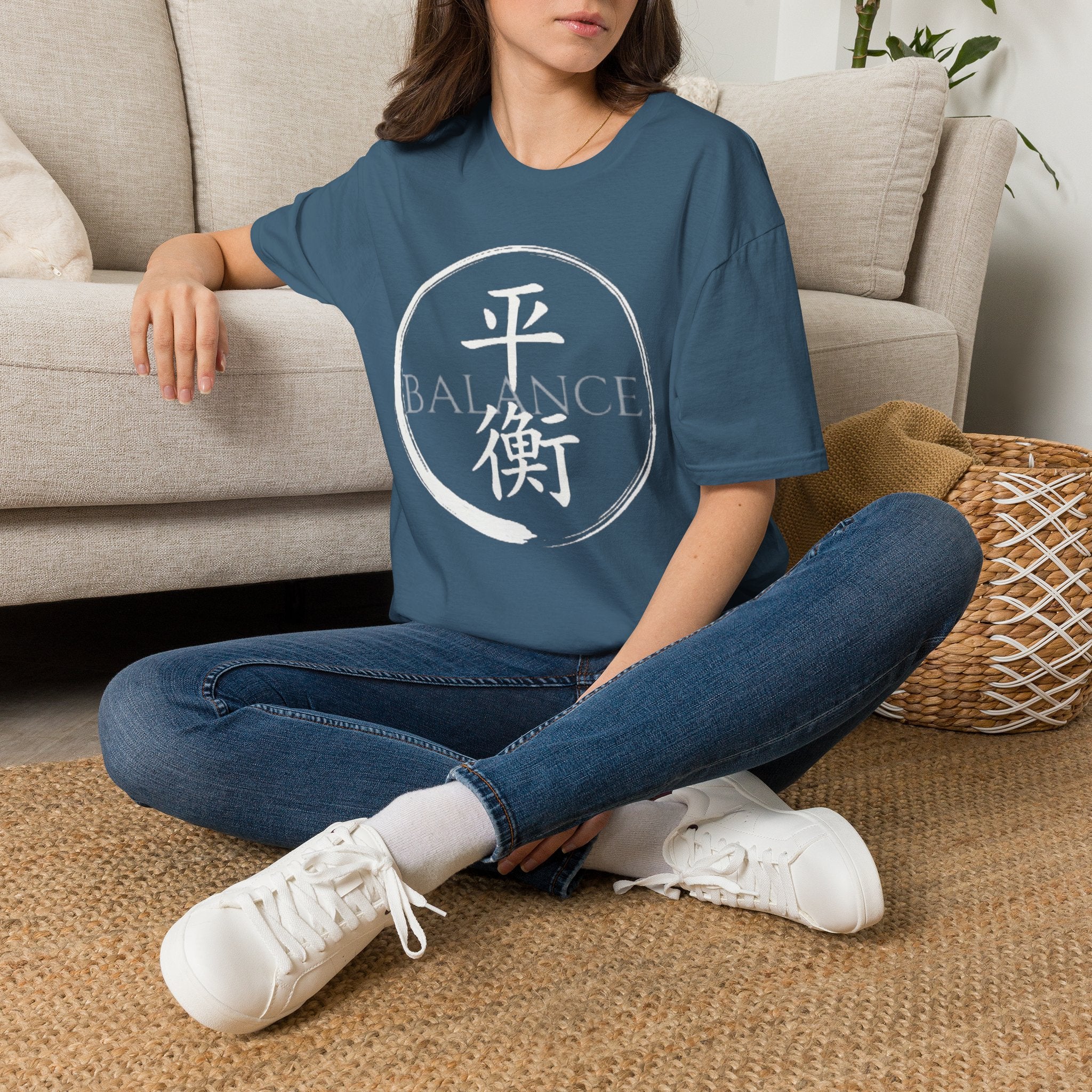 Summer Tee — Balance 平衡