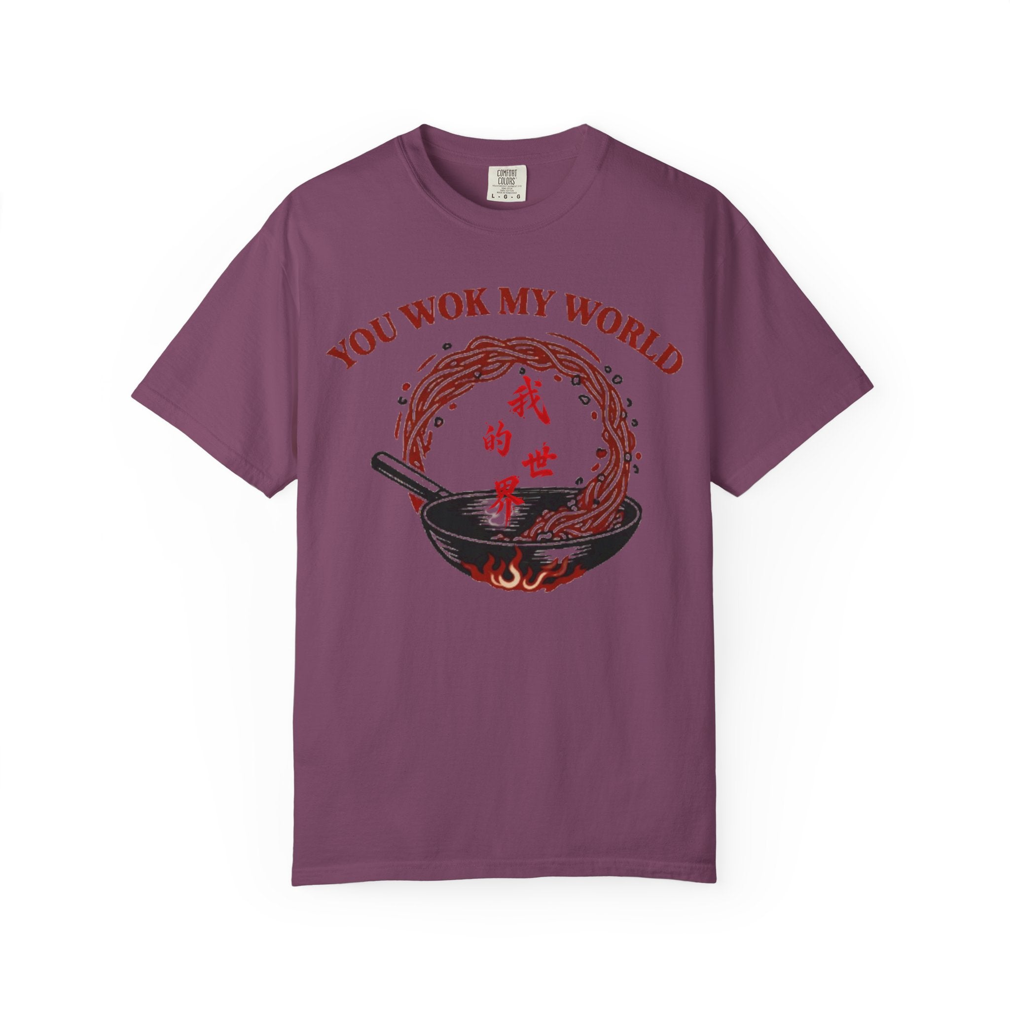 Graphic Tee — You Wok My World