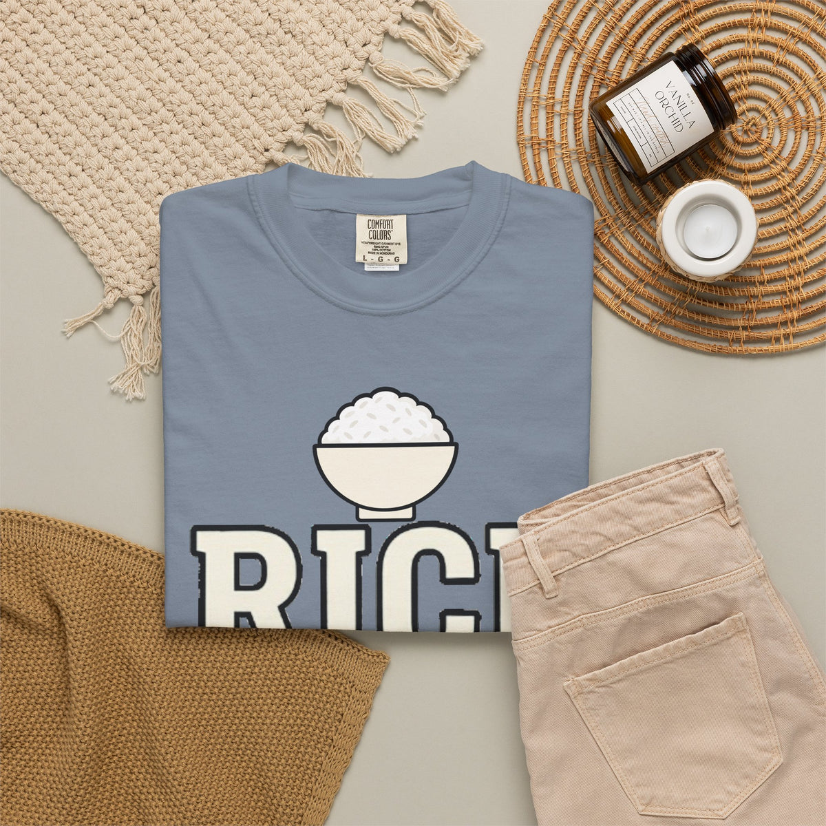 Graphic Tee — Rice Over Everything