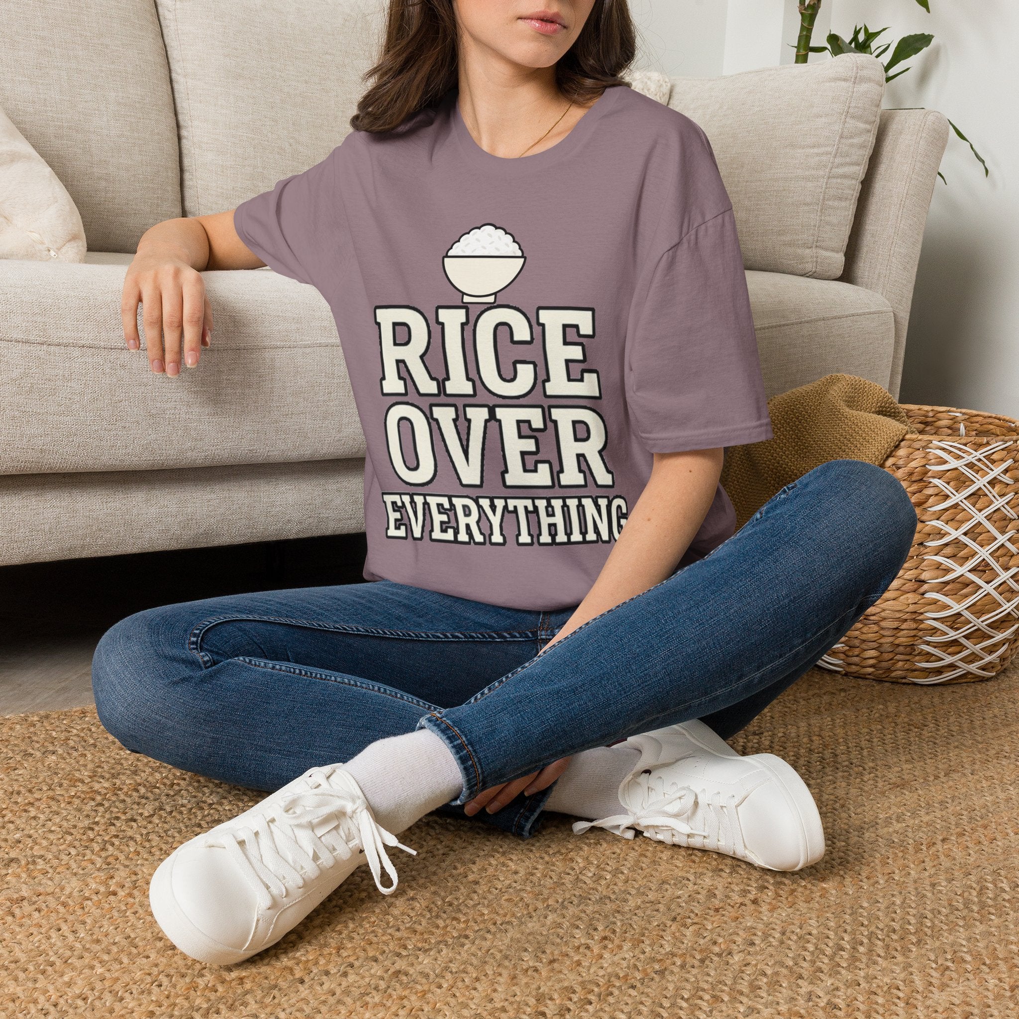 Summer Tee — Rice Over Everything