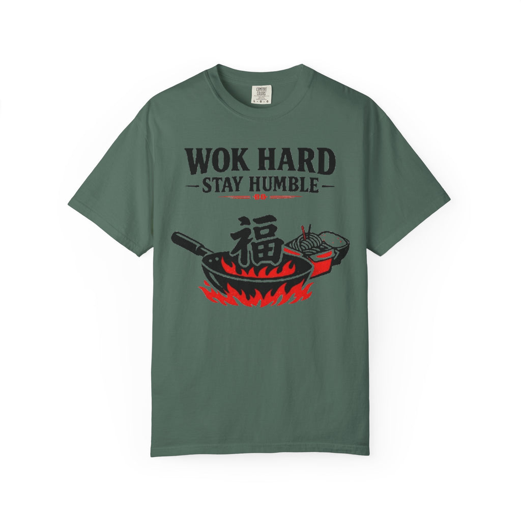 Graphic Tee — Wok Hard Stay Humble