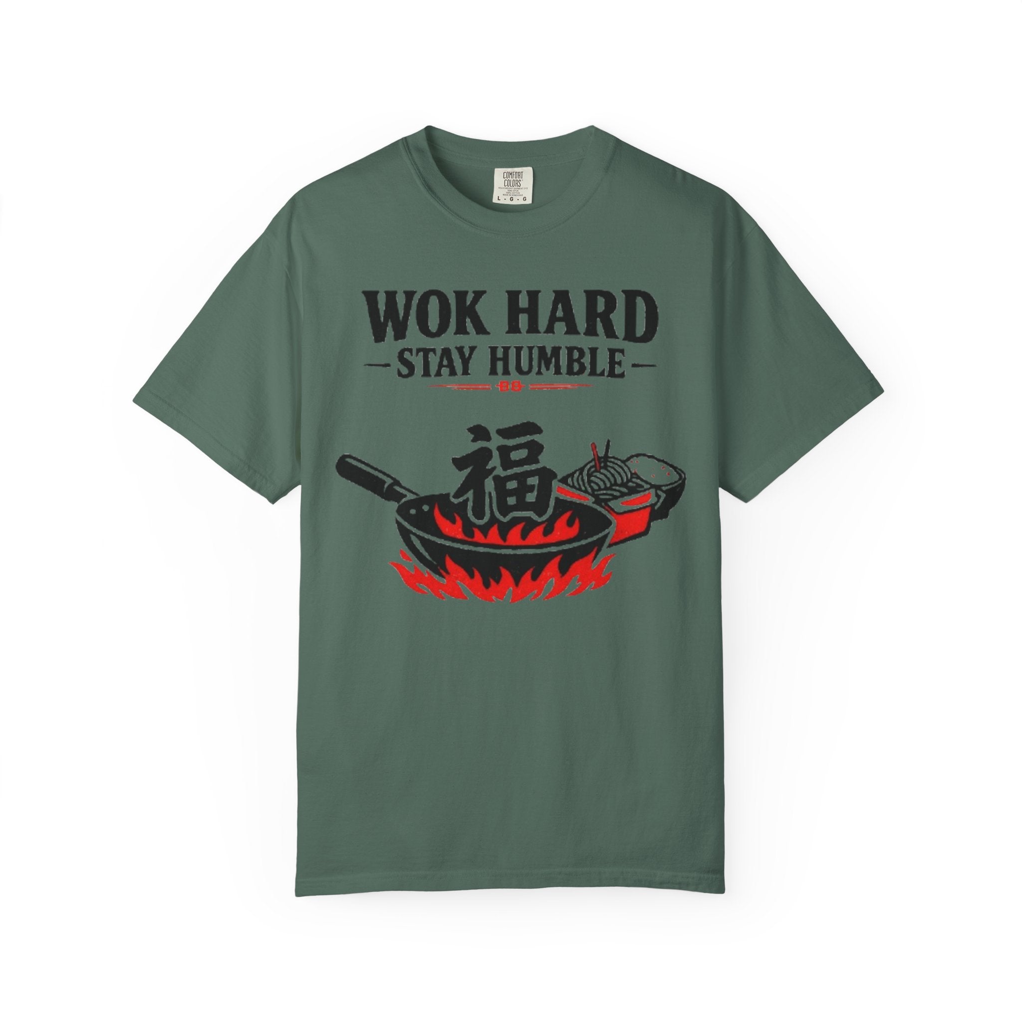 Graphic Tee — Wok Hard Stay Humble