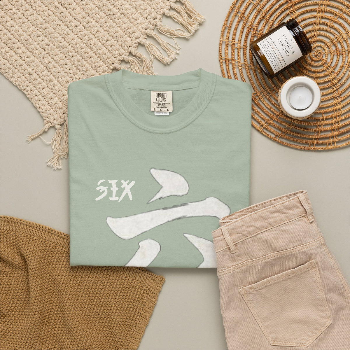 Graphic Tee — Six Seven 六七