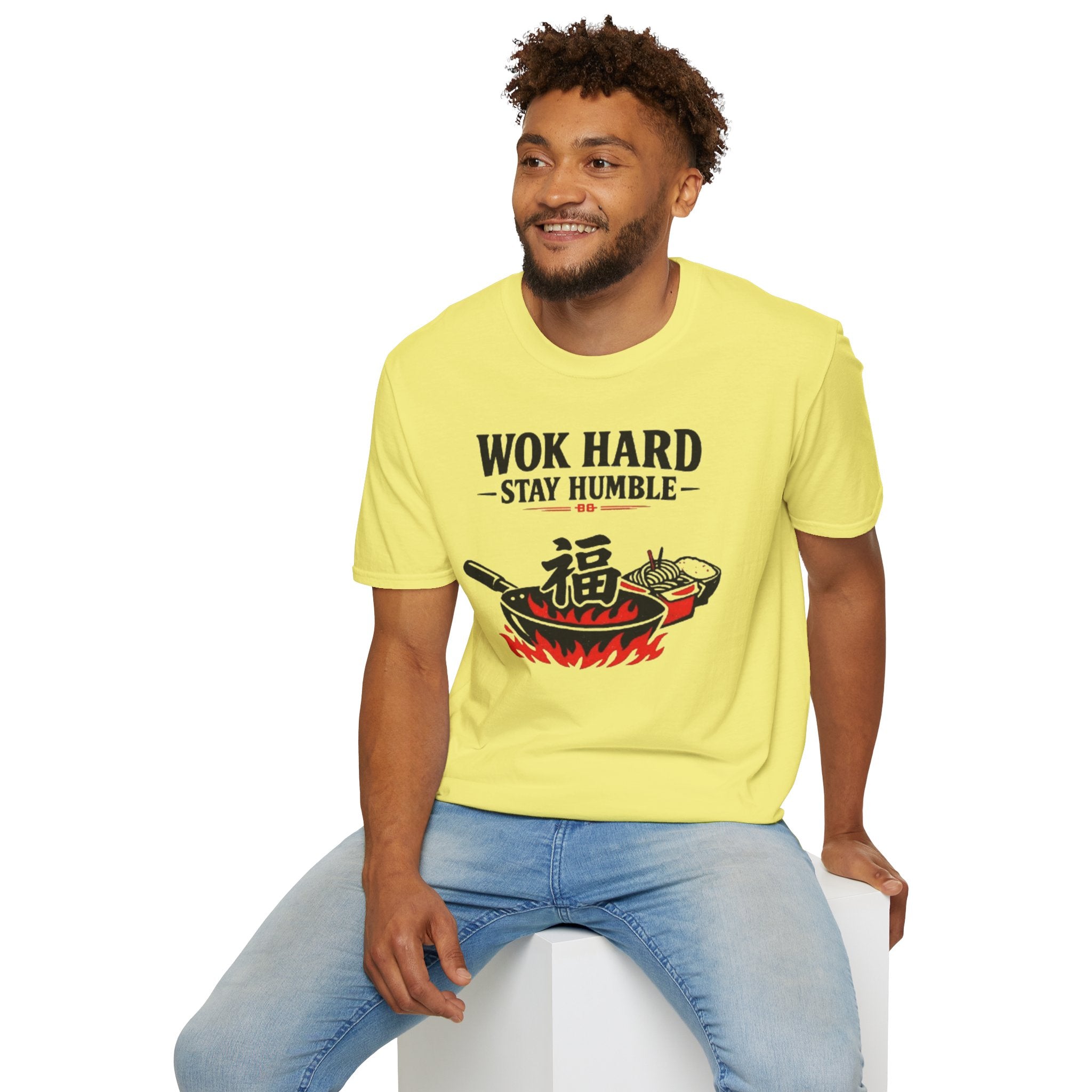 Summer Tee — Wok Hard Stay Humble