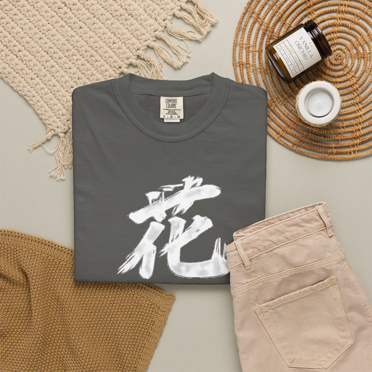 Graphic Tee — Flower Bridge '花桥' (Fa Kiu)