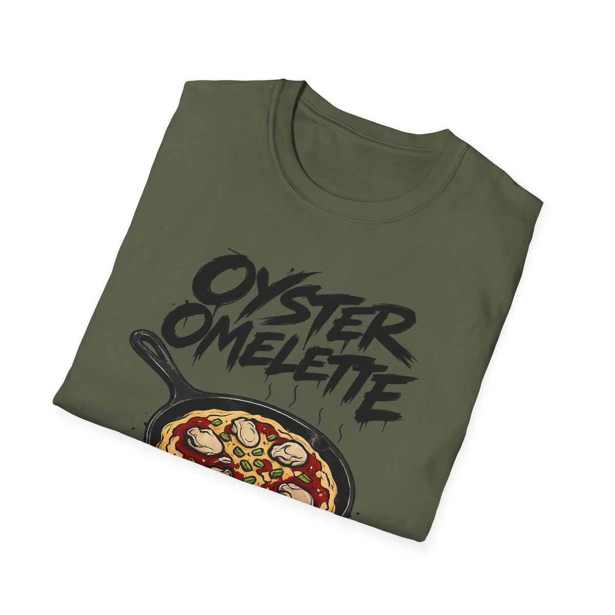 Summer Tee — Oyster Omlette