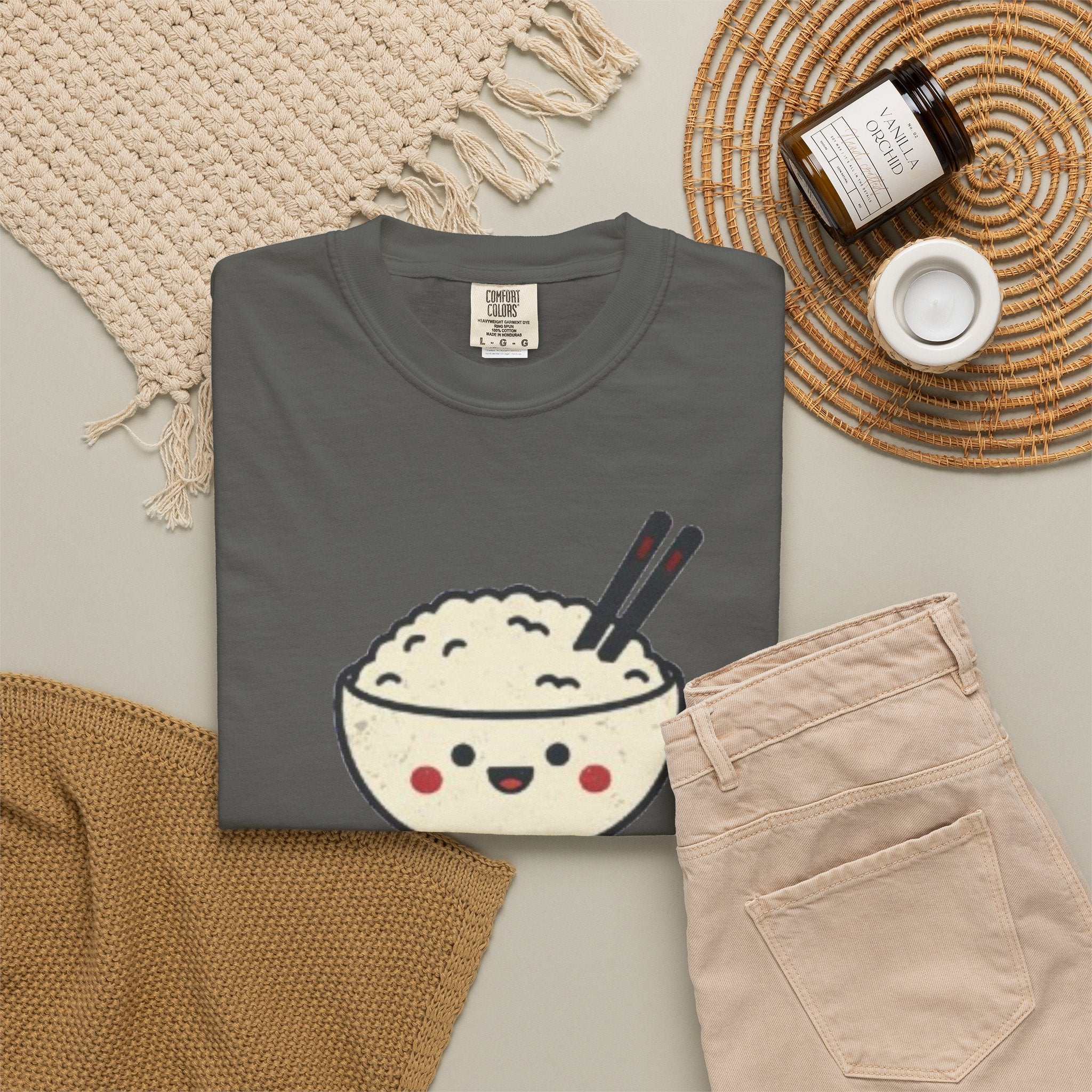 Graphic Tee — Raised on Rice