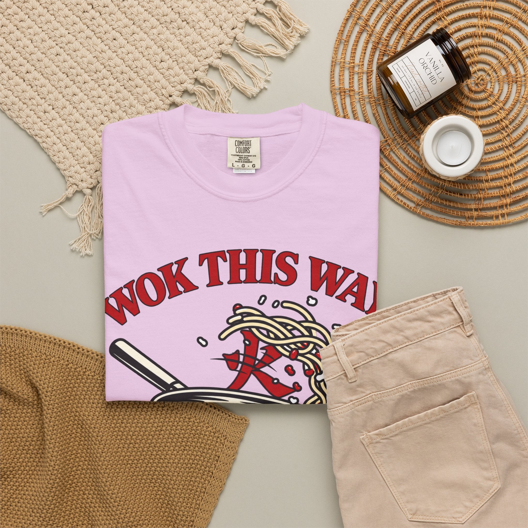 Graphic Tee — Wok This Way