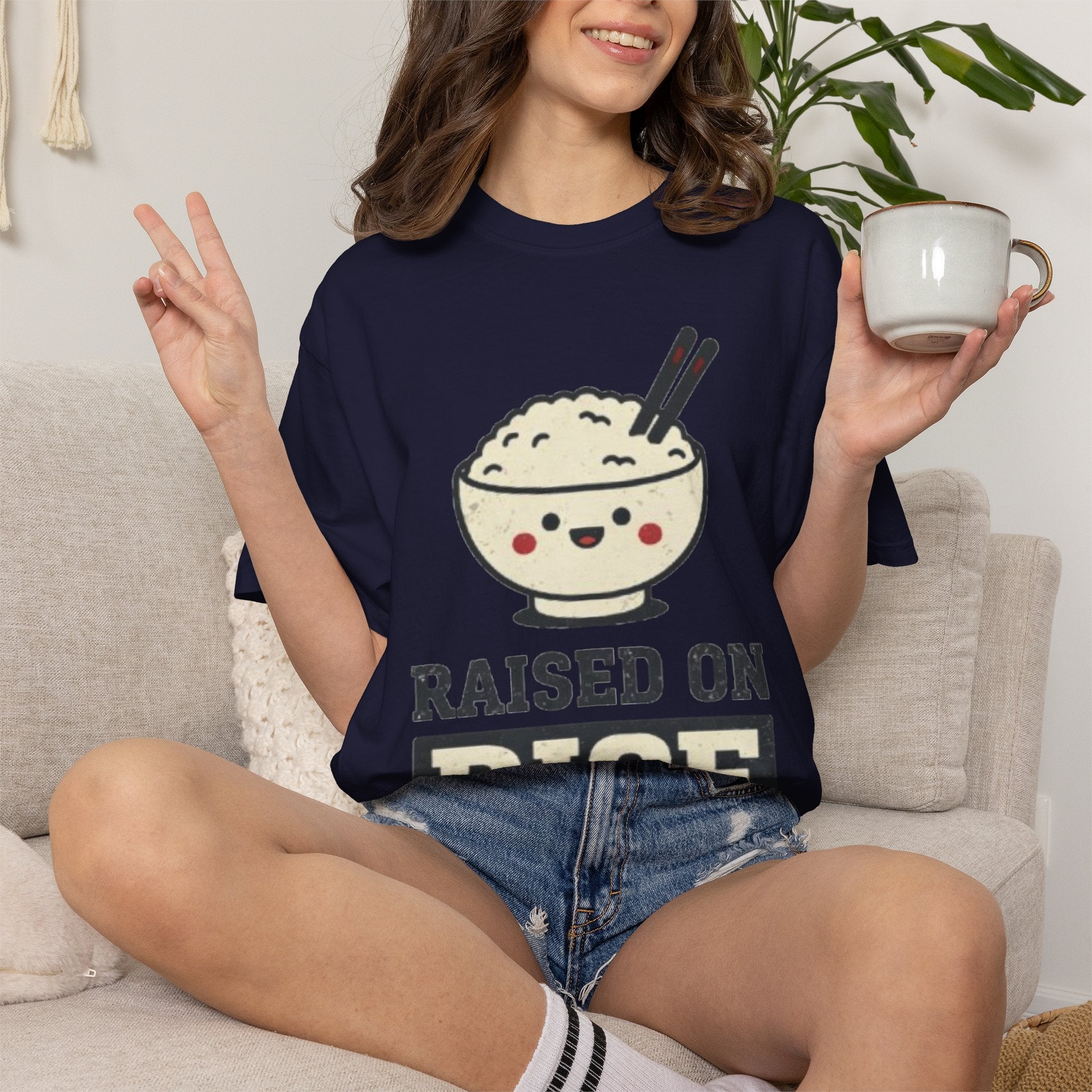 Graphic Tee — Raised on Rice