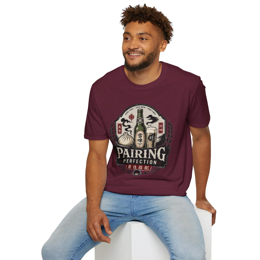 Summer Tee — Pairing Perfection 最佳搭配