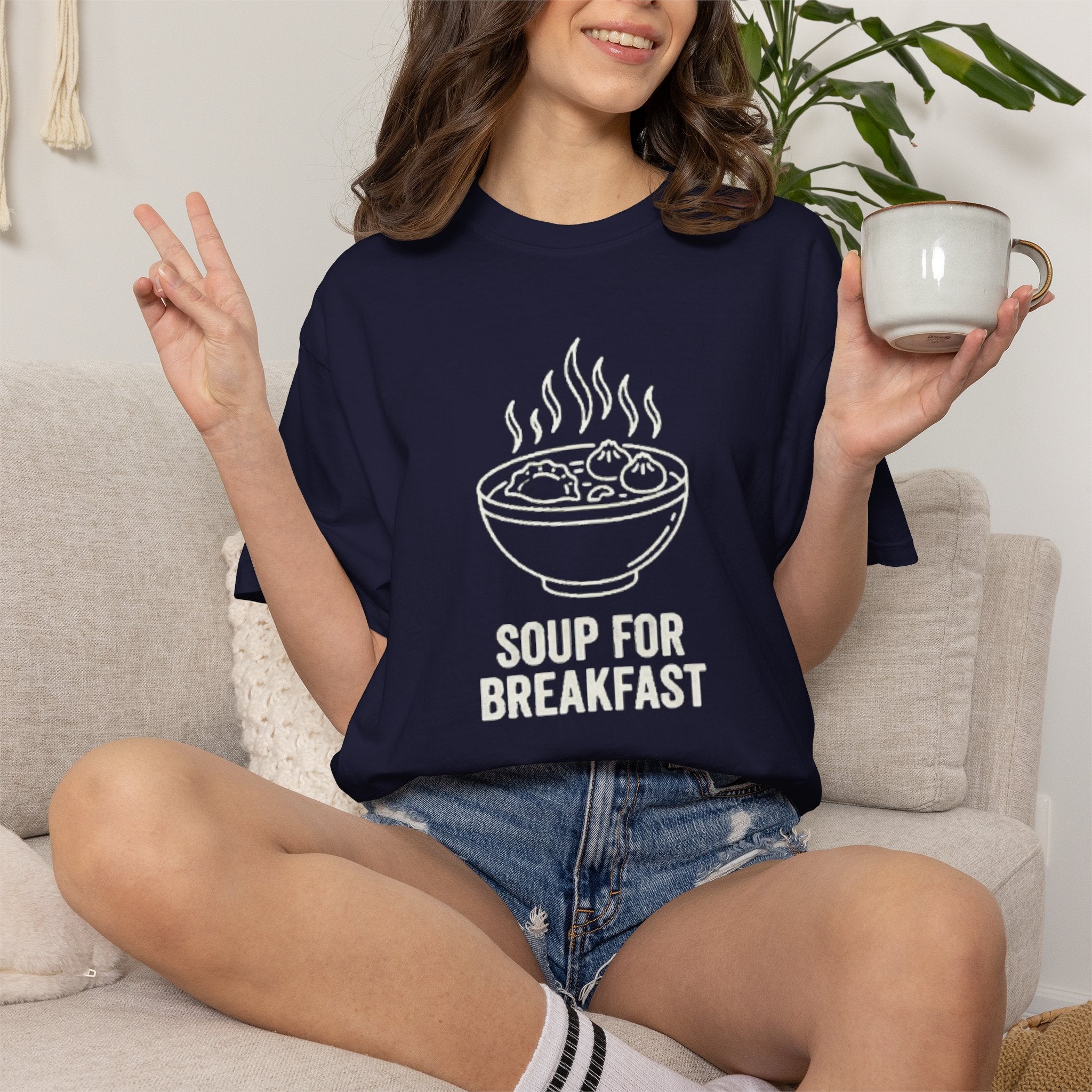 Graphic Tee — Soup For Breakfast