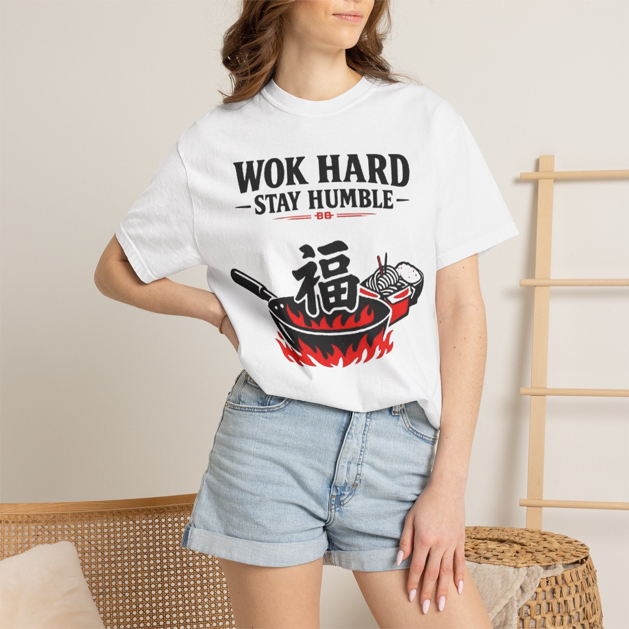 Graphic Tee — Wok Hard Stay Humble