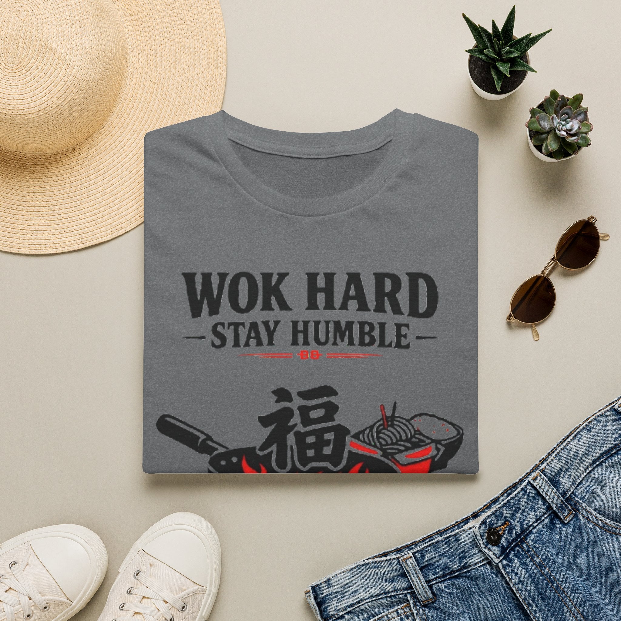 Summer Tee — Wok Hard Stay Humble