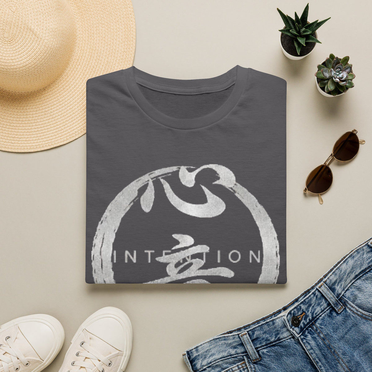 Summer Tee — Intention 心意