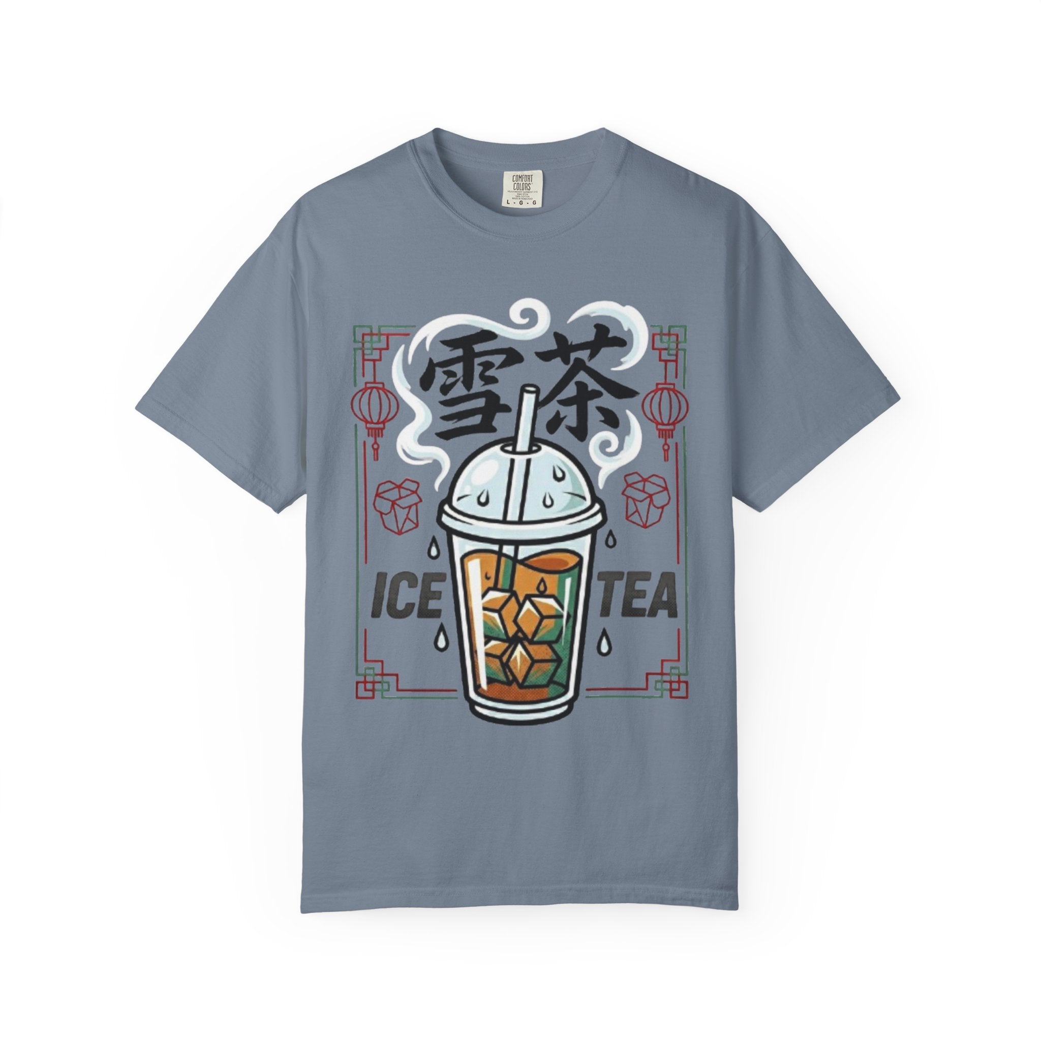 Graphic Tee - Ice Tea 雪茶