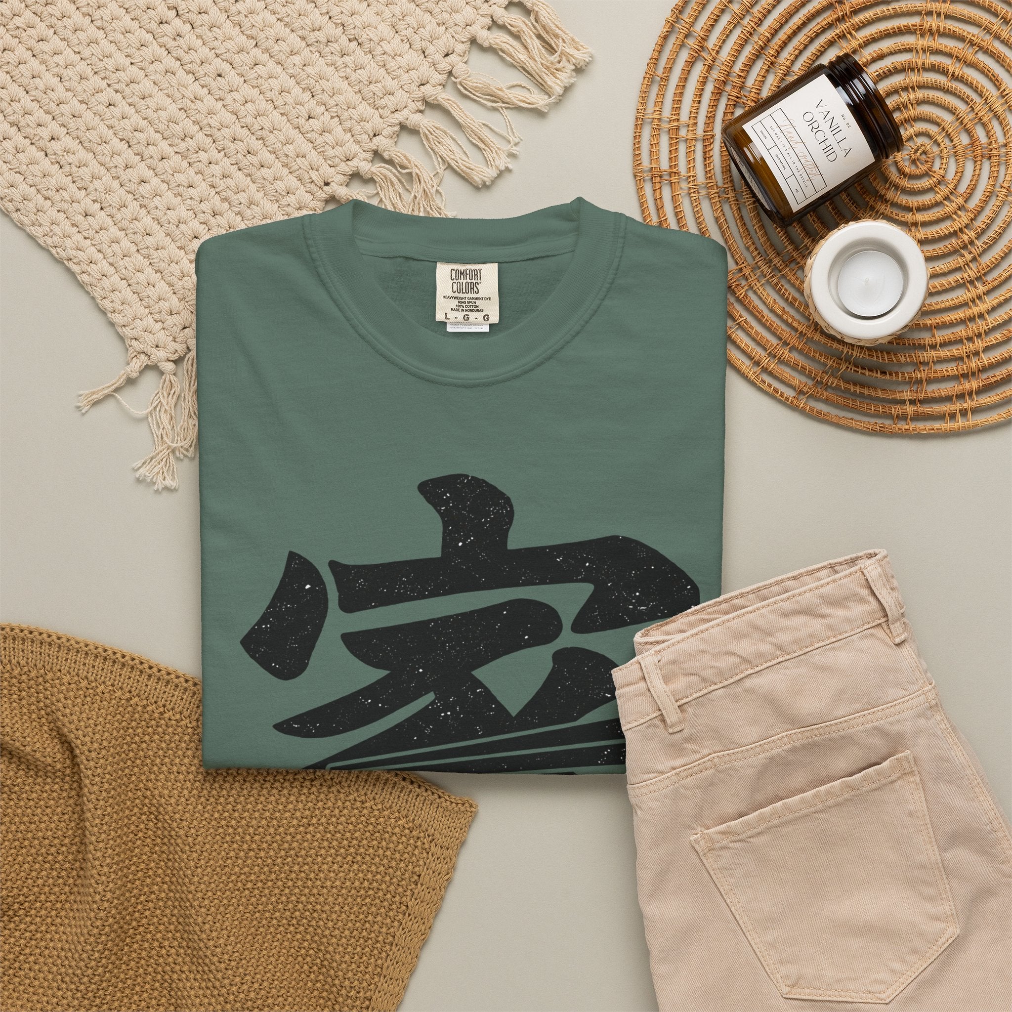 Graphic Tee — Home Is Where We Eat Together 家