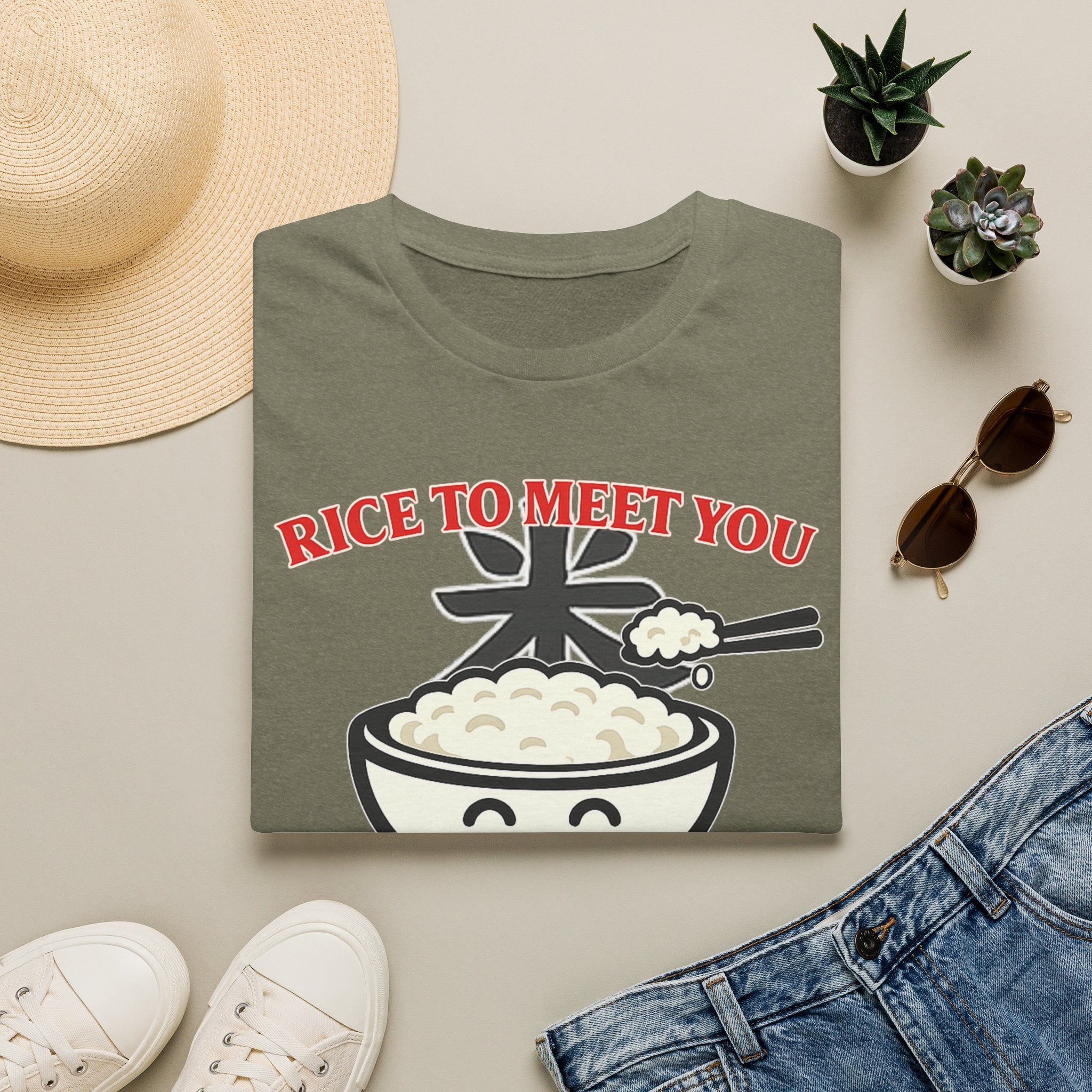 Summer Tee - Rice to Meet You