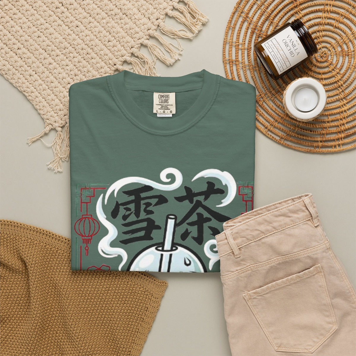 Graphic Tee — Ice Tea 雪茶