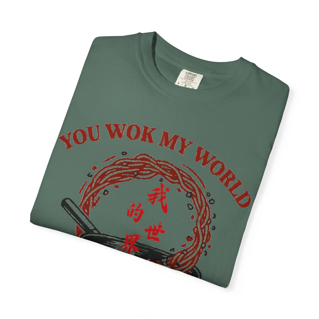 Graphic Tee — You Wok My World