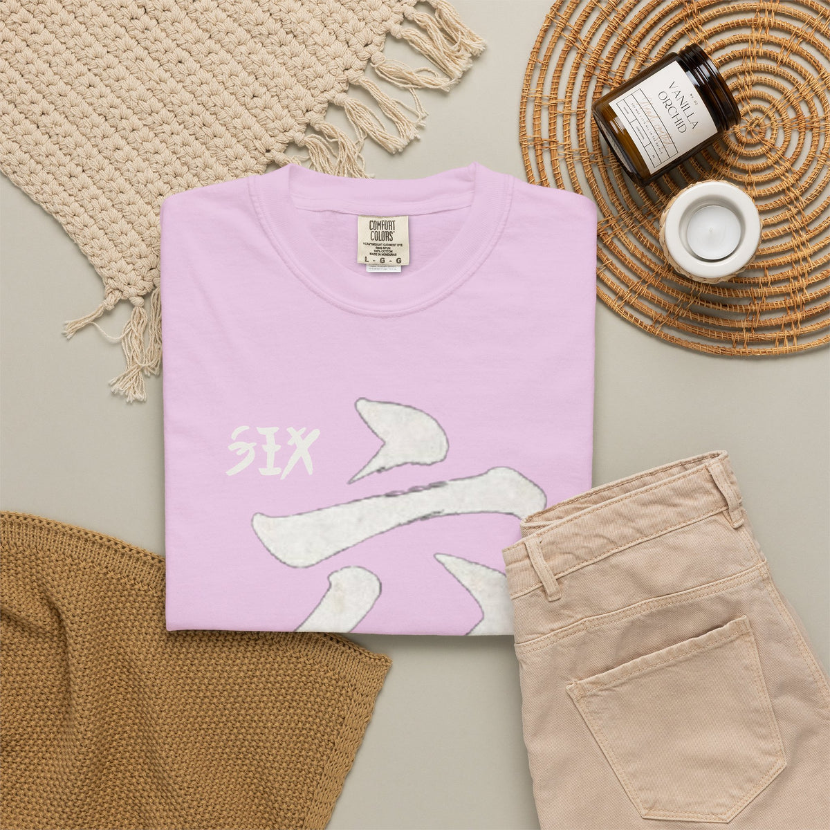 Graphic Tee — Six Seven 六七