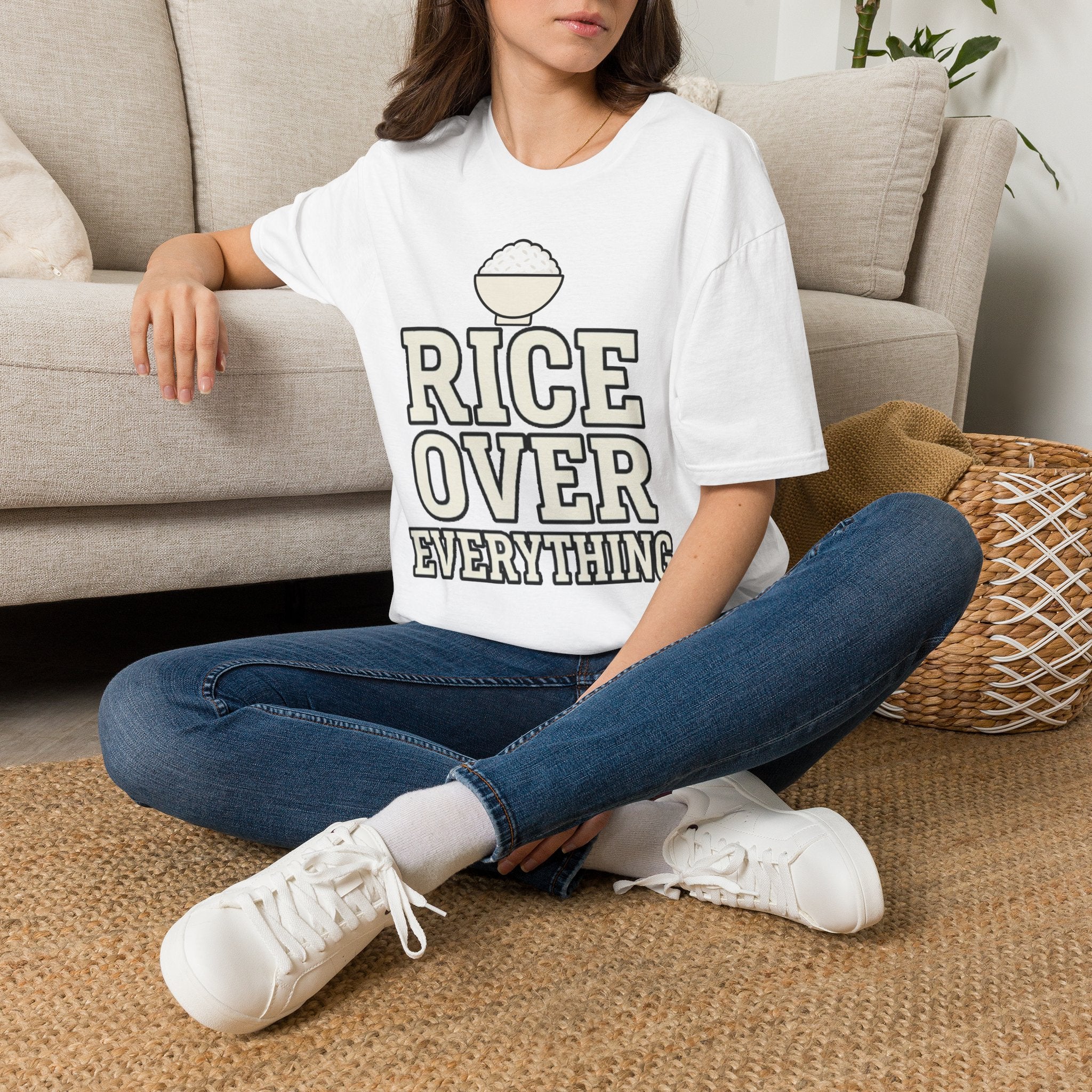 Summer Tee — Rice Over Everything