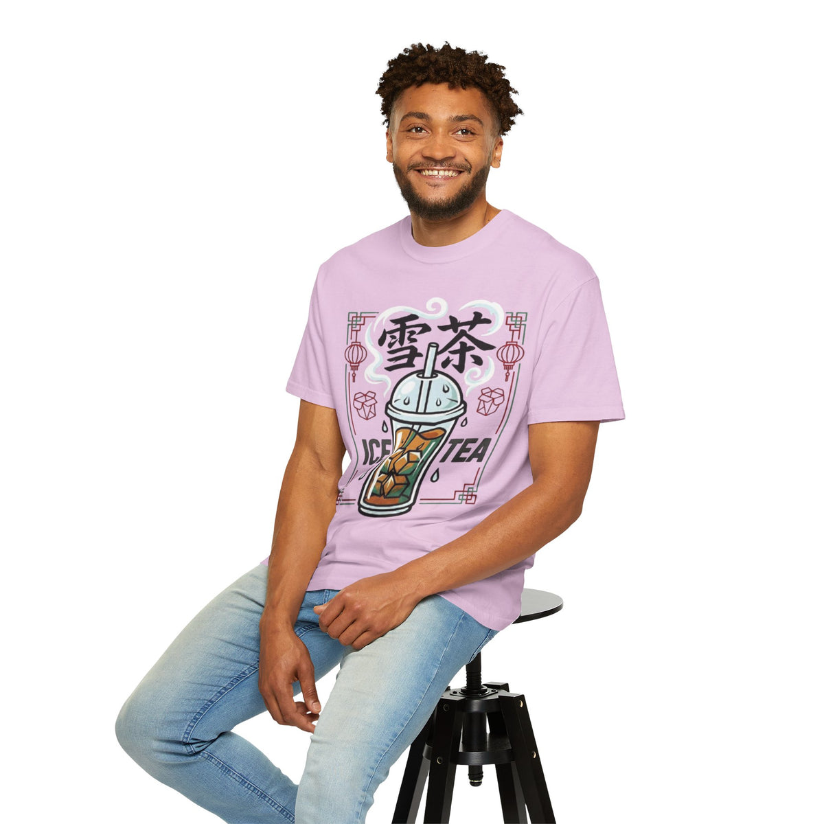 Graphic Tee — Ice Tea 雪茶