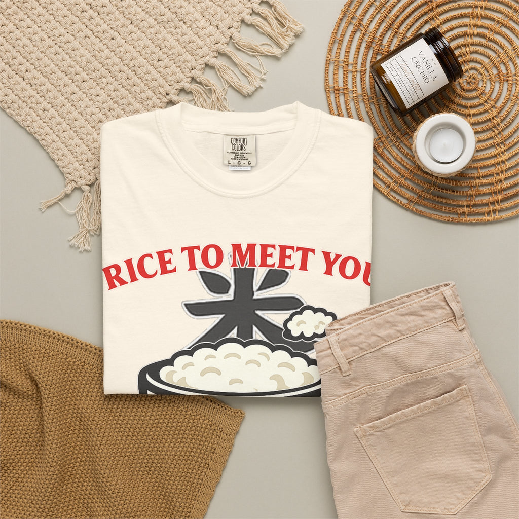 Graphic Tee — Rice to Meet You