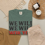 Graphic Tee — We Will We Will Wok You