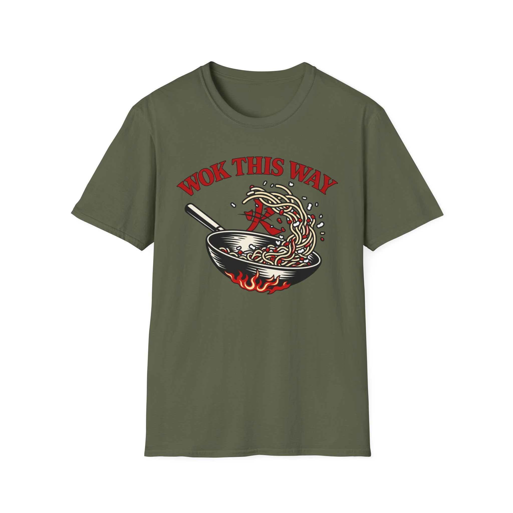 Summer Tee — Wok This Way