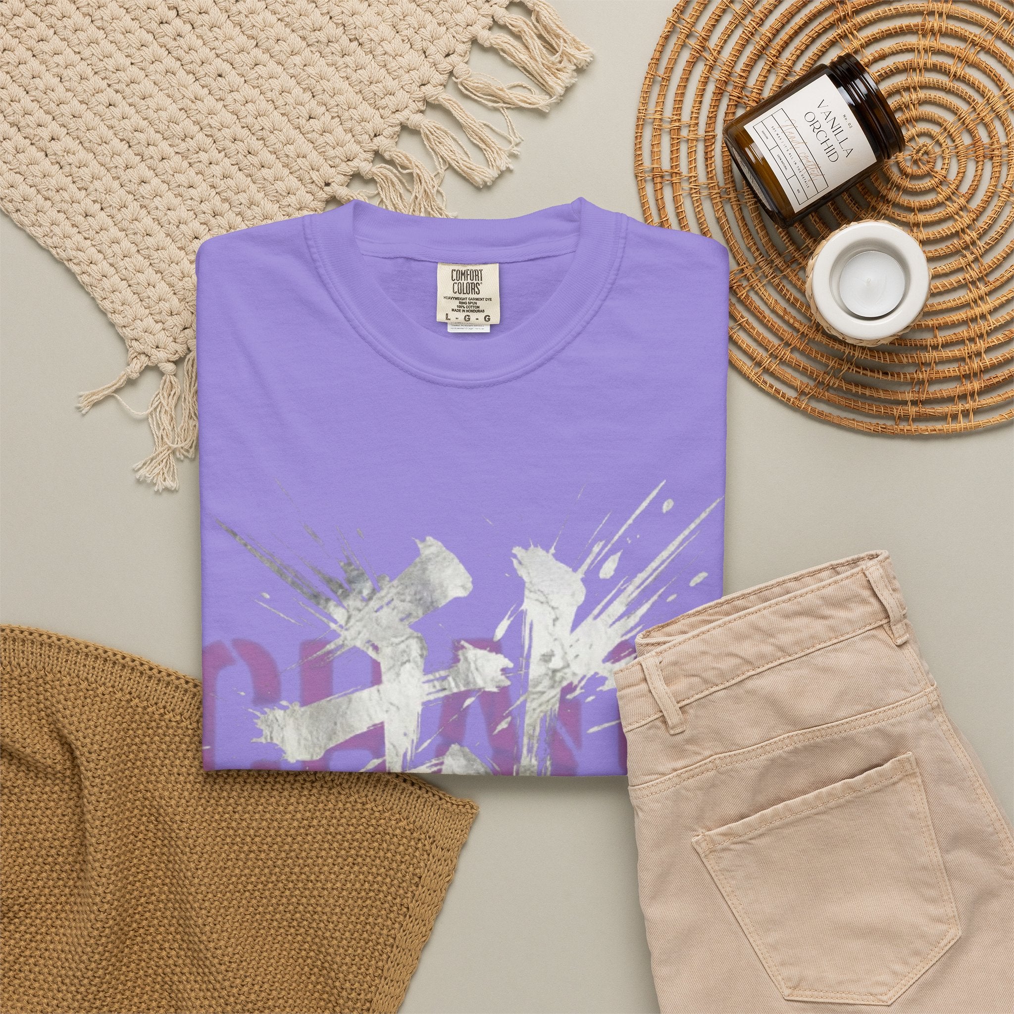 Graphic Tee - Chaos 乱