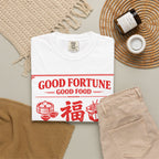 Graphic Tee — Good Fortune Good Food 福