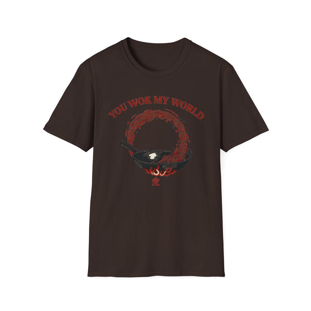 You Wok My World T Shirt