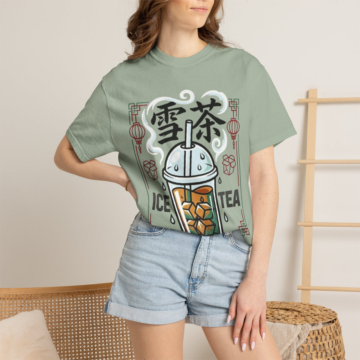 Graphic Tee — Ice Tea 雪茶