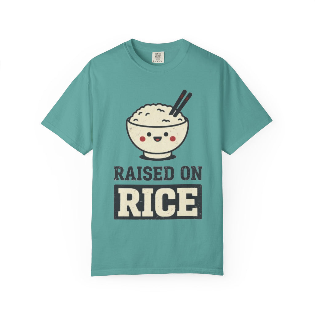 Graphic Tee — Raised on Rice