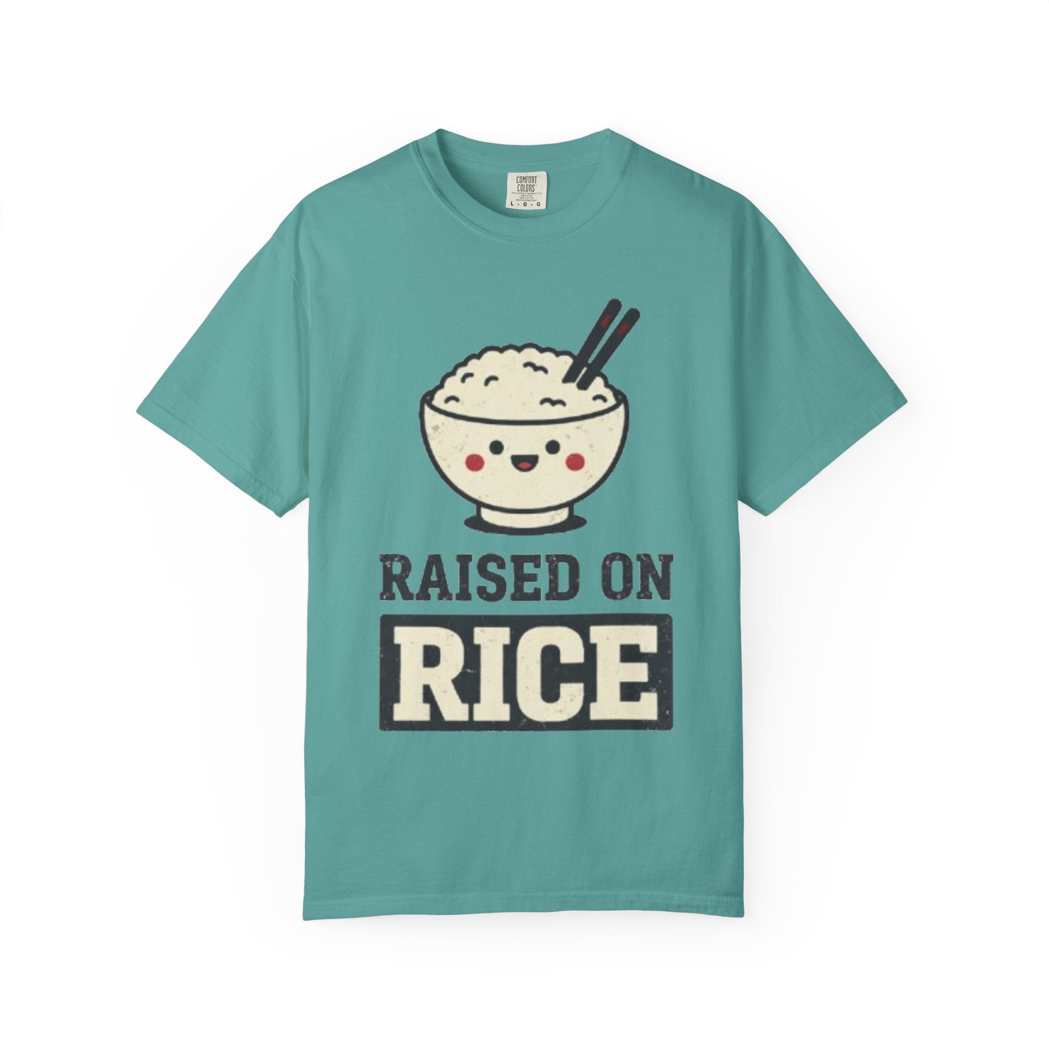 Graphic Tee — Raised on Rice