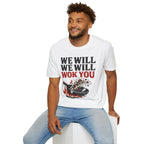 Summer Tee — We Will We Will Wok You