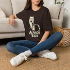 Summer Tee — Alpaca 草泥马
