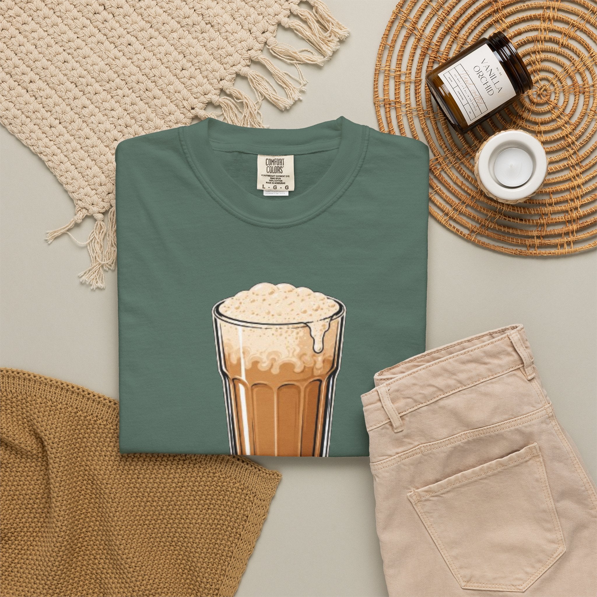 Graphic Tee — Pulled Tea 拉茶
