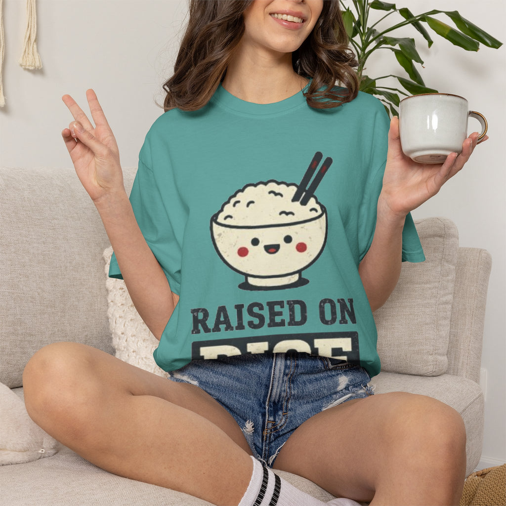 Graphic Tee — Raised on Rice