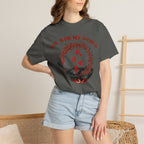 Graphic Tee — You Wok My World