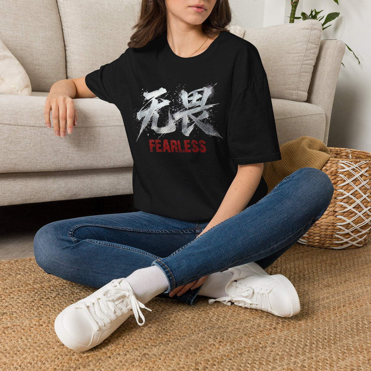 Summer Tee — Fearless 无畏