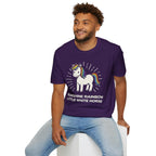 Summer Tee — Sunshine Rainbow Little White Horse