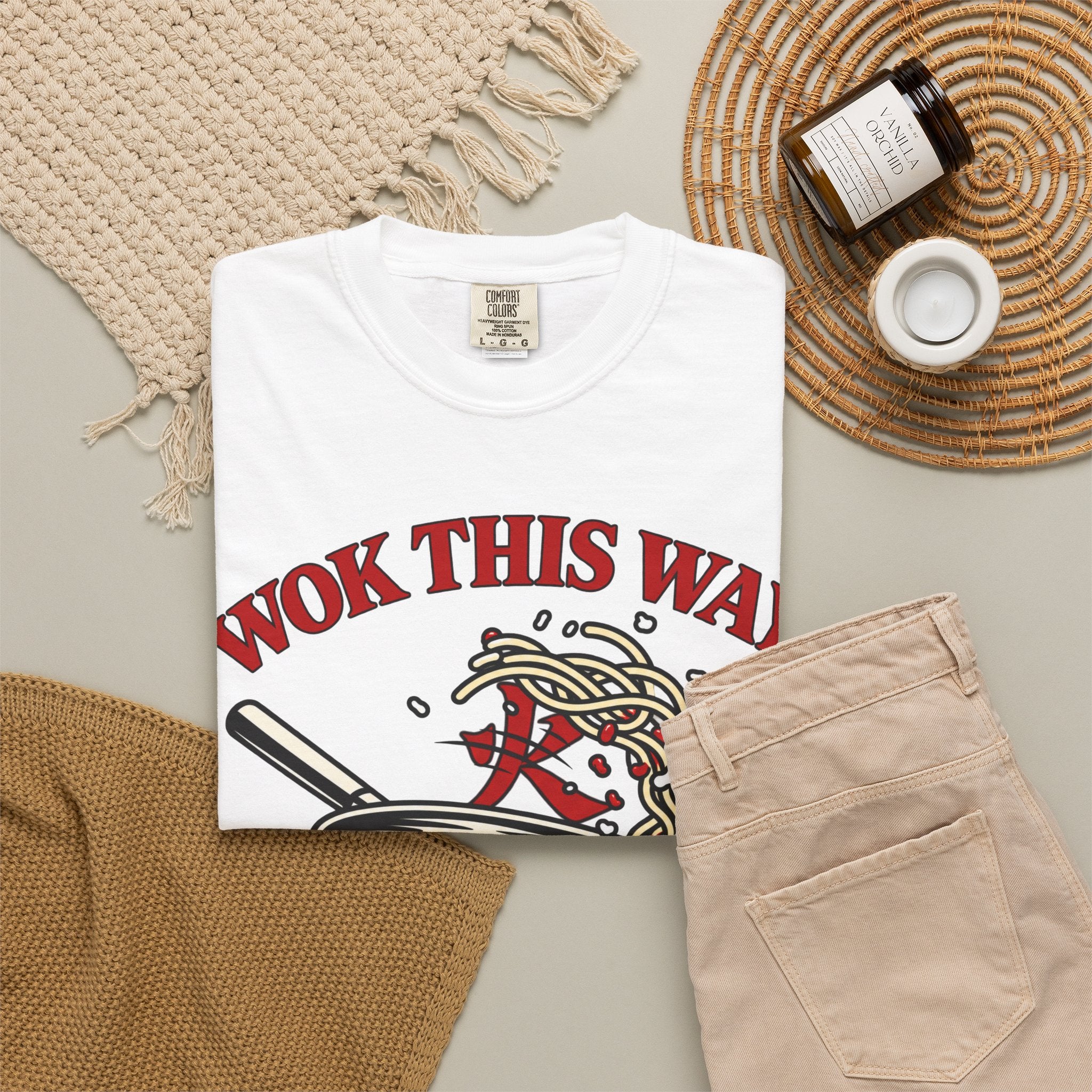 Graphic Tee — Wok This Way